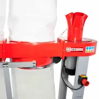 Aspirator industrial Holzmann ABS4560 3800 W/ White photo 5