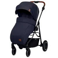 Cărucior pentru copil KinderKraft All Road 5902533914531/ Blue photo 2