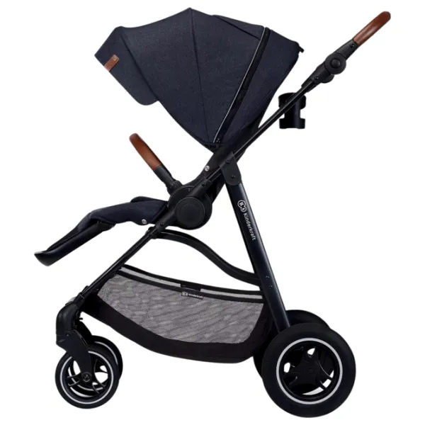 Детская коляска KinderKraft All Road 5902533914531/ Синий photo 6 Детская коляска KinderKraft All Road 5902533914531/ Синий photo 6