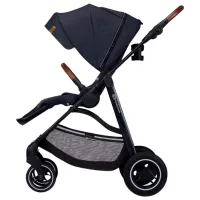 Cărucior pentru copil KinderKraft All Road 5902533914531/ Blue photo 6