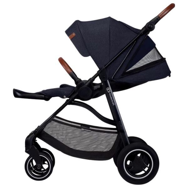 Детская коляска KinderKraft All Road 5902533914531/ Синий photo 7 Детская коляска KinderKraft All Road 5902533914531/ Синий photo 7