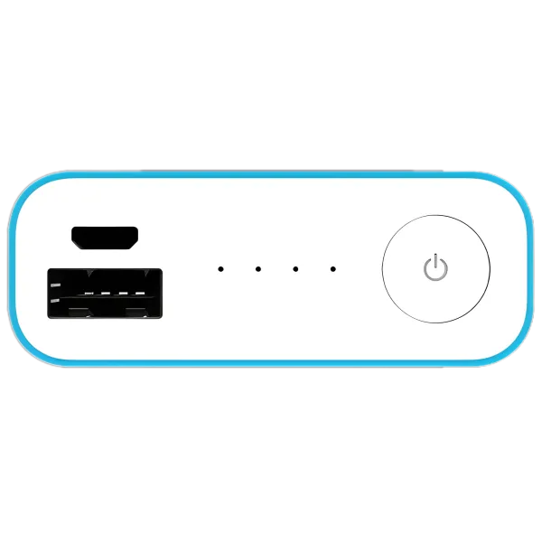 Power Bank Asus Zen 10050 mAh/ Blue photo 6 Power Bank Asus Zen 10050 mAh/ Blue photo 6
