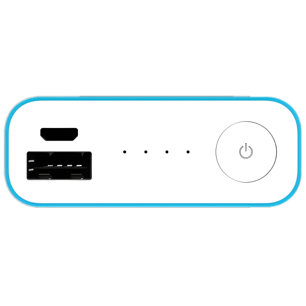 Power Bank Asus Zen 10050 mAh/ Blue photo 6 Power Bank Asus Zen 10050 mAh/ Blue photo 6