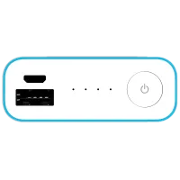 Power Bank Asus Zen 10050 mAh/ Blue photo 6