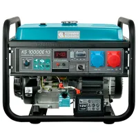 Generator de curent Könner & Söhnen KS 10000E 1/3 230 / 400 V Benzină / 7.5 kW photo 2