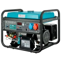 Generator de curent Könner & Söhnen KS 10000E 1/3 230 / 400 V Benzină / 7.5 kW photo 3