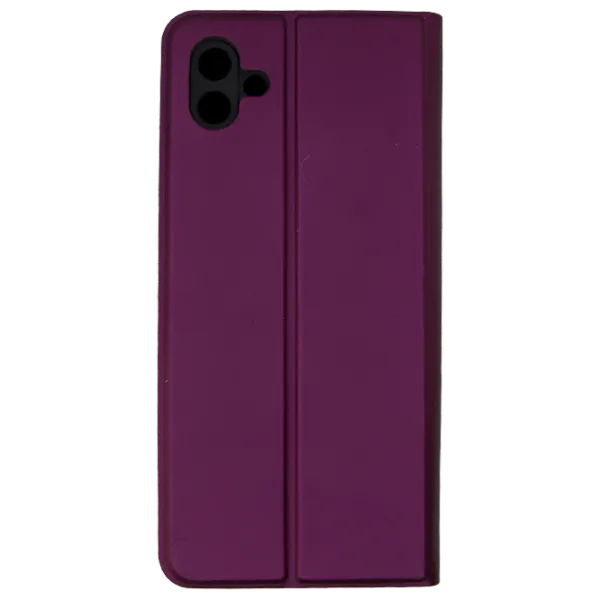 Husă pentru smartphone Samsung Galaxy A04 Rival/ Book Cover/ Piele/ Purple photo 2