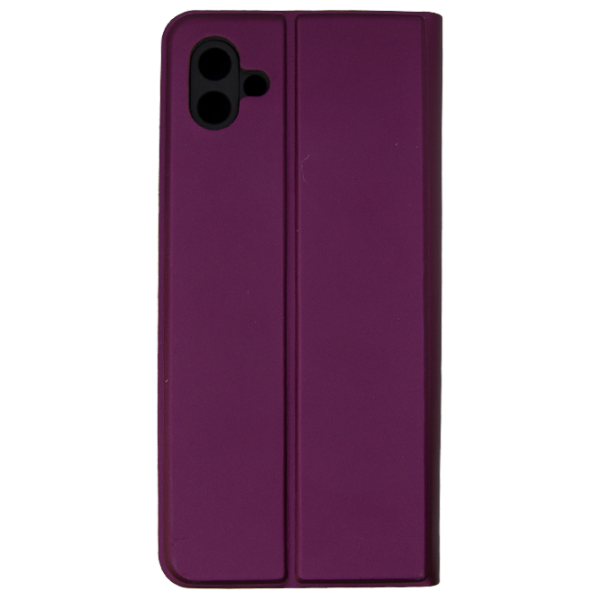 Husă pentru smartphone Samsung Galaxy A04 Rival/ Book Cover/ Piele/ Purple photo 2
