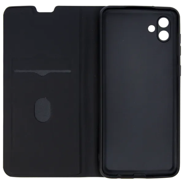 Husă pentru smartphone Samsung Galaxy A04 Rival/ Book Cover/ Piele/ Purple photo 3