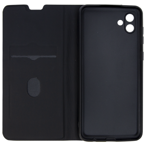 Husă pentru smartphone Samsung Galaxy A04 Rival/ Book Cover/ Piele/ Purple photo 3
