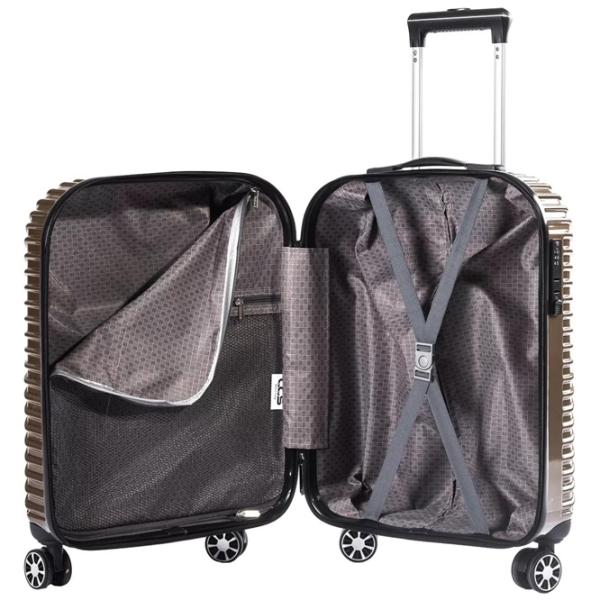 Valiză CCS 5186 45l/ Gold photo 5 Valiză CCS 5186 45l/ Gold photo 5