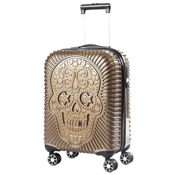 Valiză CCS 5186 105l/ Gold photo 2 Valiză CCS 5186 105l/ Gold photo 2