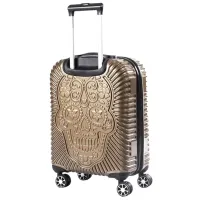 Valiză CCS 5186 105l/ Gold photo 3