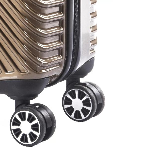 Valiză CCS 5186 105l/ Gold photo 6 Valiză CCS 5186 105l/ Gold photo 6