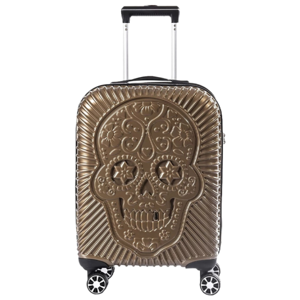 Valiză CCS 5186 Set 105l/ Gold photo 2 Valiză CCS 5186 Set 105l/ Gold photo 2