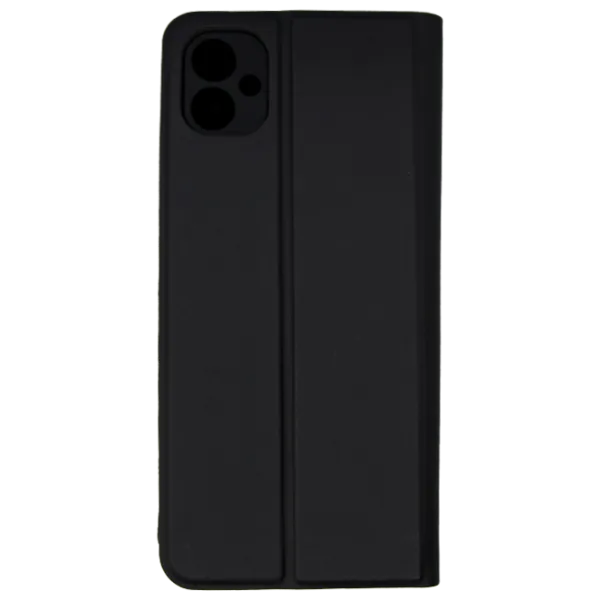Husă pentru smartphone Samsung Galaxy A04e Rival/ Book Cover/ Piele/ Black photo 2