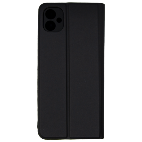 Husă pentru smartphone Samsung Galaxy A04e Rival/ Book Cover/ Piele/ Black photo 2