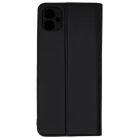 Husă pentru smartphone Samsung Galaxy A04e Rival/ Book Cover/ Piele/ Black photo 2