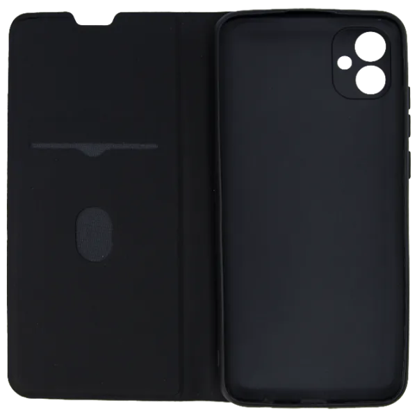 Husă pentru smartphone Samsung Galaxy A04e Rival/ Book Cover/ Piele/ Black photo 3