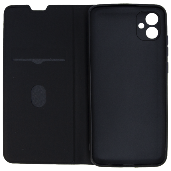 Husă pentru smartphone Samsung Galaxy A04e Rival/ Book Cover/ Piele/ Black photo 3