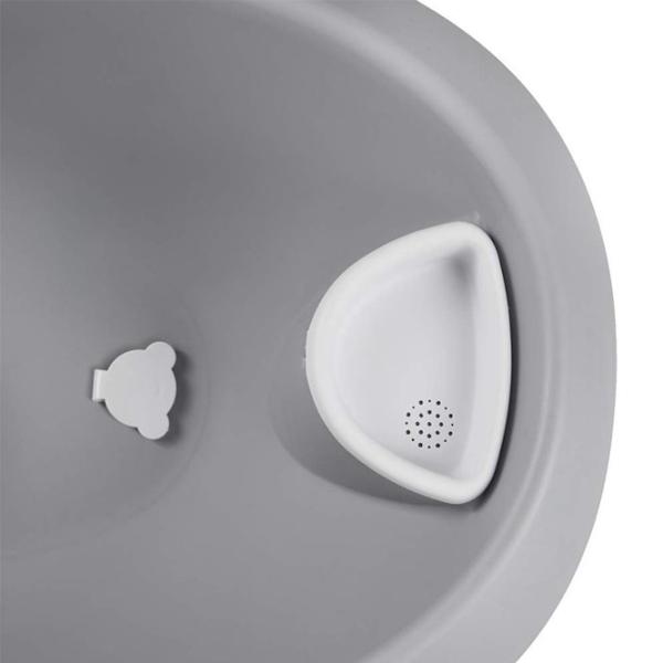 Cădiță pentru bebeluși Keeeper 30076130 Unisex/ 0 - 12 luni/ Gray photo 6 Cădiță pentru bebeluși Keeeper 30076130 Unisex/ 0 - 12 luni/ Gray photo 6