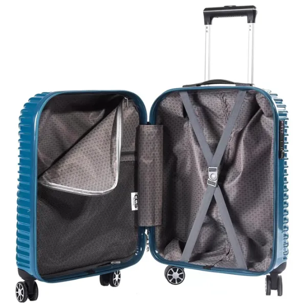 Valiză CCS 5186 45l/ Blue photo 5 Valiză CCS 5186 45l/ Blue photo 5