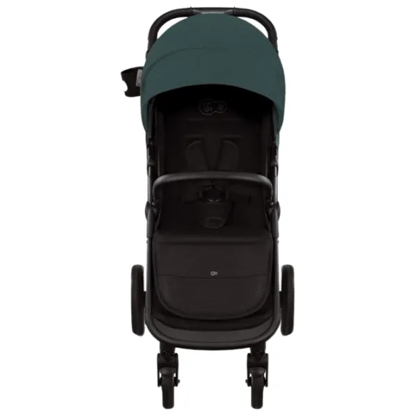 Детская коляска KinderKraft Route 5902533919871/ Зелёный photo 2 Детская коляска KinderKraft Route 5902533919871/ Зелёный photo 2