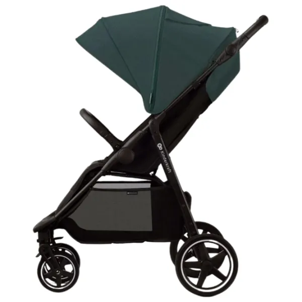 Детская коляска KinderKraft Route 5902533919871/ Зелёный photo 3 Детская коляска KinderKraft Route 5902533919871/ Зелёный photo 3