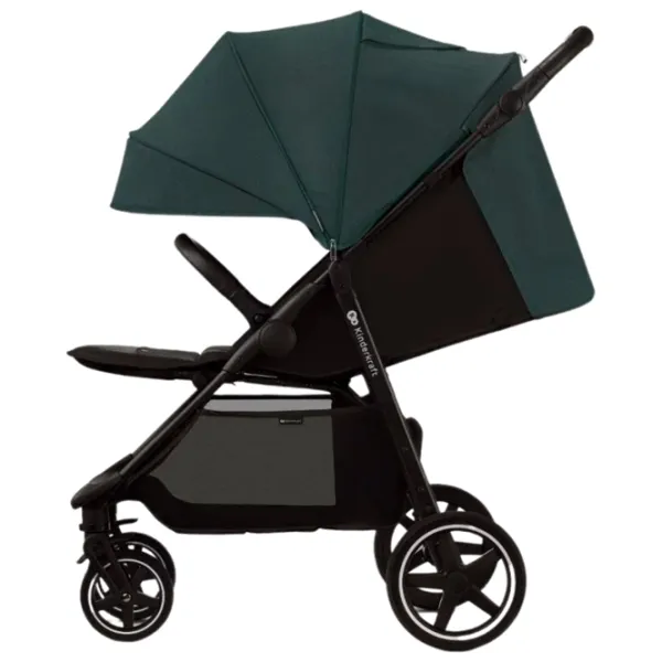 Детская коляска KinderKraft Route 5902533919871/ Зелёный photo 4 Детская коляска KinderKraft Route 5902533919871/ Зелёный photo 4