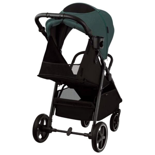 Детская коляска KinderKraft Route 5902533919871/ Зелёный photo 5 Детская коляска KinderKraft Route 5902533919871/ Зелёный photo 5