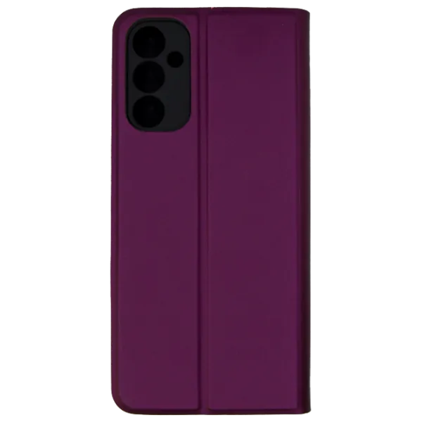 Чехол для смартфона Samsung Galaxy A14 4G EVO/ Чехол книжка/ Кожа/ Пурпурный photo 2