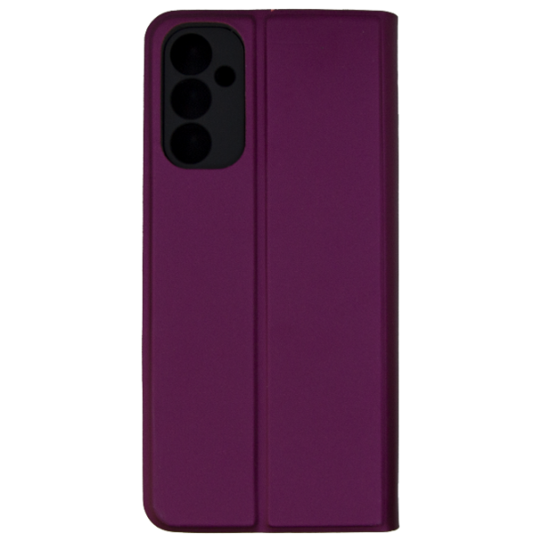 Чехол для смартфона Samsung Galaxy A14 4G EVO/ Чехол книжка/ Кожа/ Пурпурный photo 2
