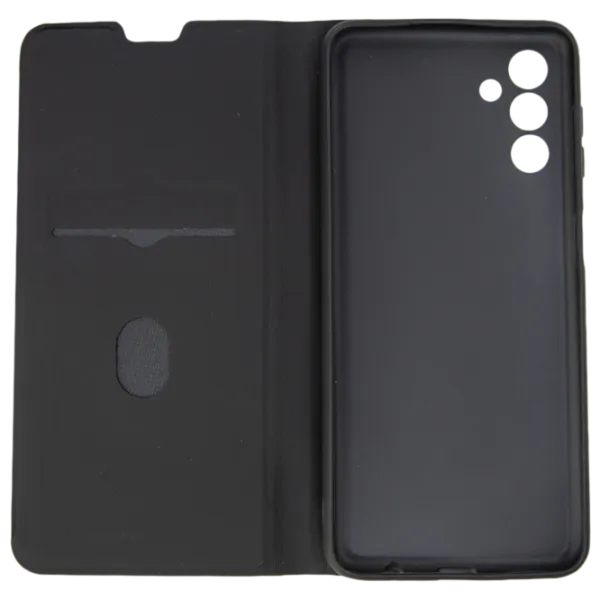 Чехол для смартфона Samsung Galaxy A14 4G EVO/ Чехол книжка/ Кожа/ Пурпурный photo 3