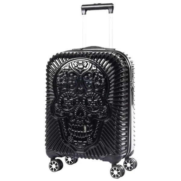 Valiză CCS 5186 105l/ Black photo 2 Valiză CCS 5186 105l/ Black photo 2