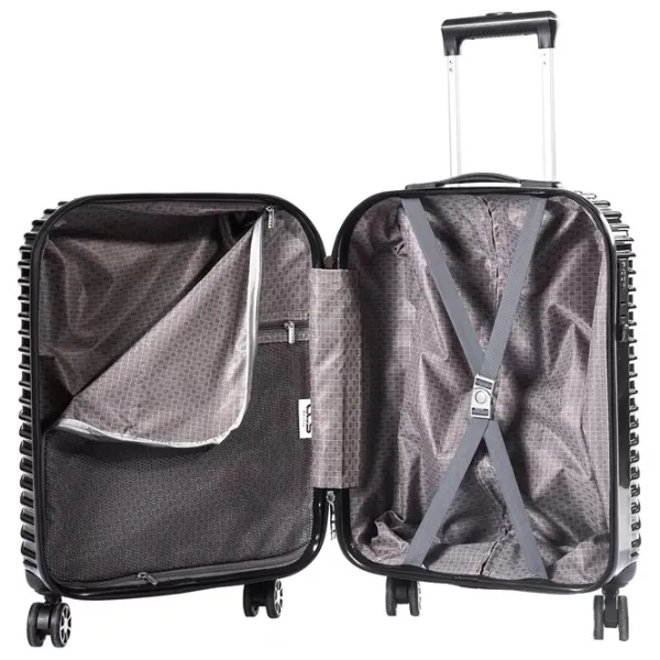 Valiză CCS 5186 105l/ Black photo 5 Valiză CCS 5186 105l/ Black photo 5