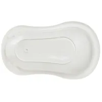 Cădiță pentru bebeluși Keeeper 18420100 Unisex/ 0 - 12 luni/ White photo 4