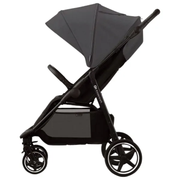 Cărucior pentru copil KinderKraft Route 5902533919864/ Dark Gray photo 3