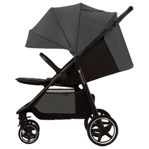 Cărucior pentru copil KinderKraft Route 5902533919864/ Dark Gray photo 4