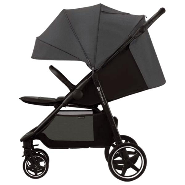 Cărucior pentru copil KinderKraft Route 5902533919864/ Dark Gray photo 4