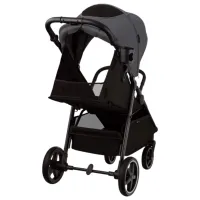 Cărucior pentru copil KinderKraft Route 5902533919864/ Dark Gray photo 5