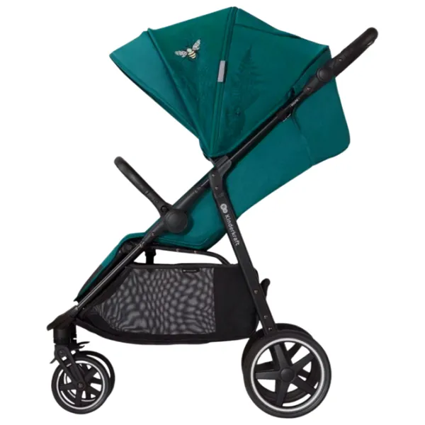 Детская коляска KinderKraft Route 5902533920433/ Зелёный photo 2 Детская коляска KinderKraft Route 5902533920433/ Зелёный photo 2