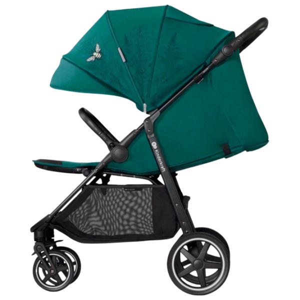 Детская коляска KinderKraft Route 5902533920433/ Зелёный photo 3 Детская коляска KinderKraft Route 5902533920433/ Зелёный photo 3