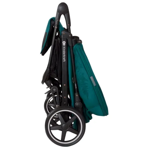 Детская коляска KinderKraft Route 5902533920433/ Зелёный photo 4 Детская коляска KinderKraft Route 5902533920433/ Зелёный photo 4