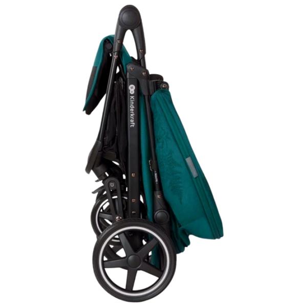 Детская коляска KinderKraft Route 5902533920433/ Зелёный photo 4 Детская коляска KinderKraft Route 5902533920433/ Зелёный photo 4