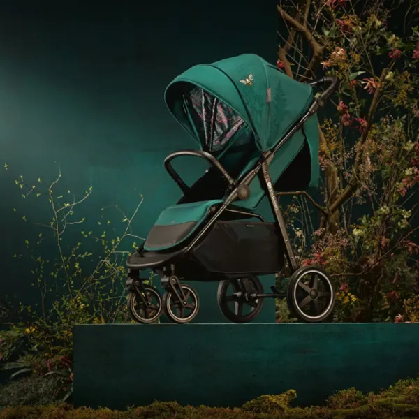 Детская коляска KinderKraft Route 5902533920433/ Зелёный photo 8 Детская коляска KinderKraft Route 5902533920433/ Зелёный photo 8