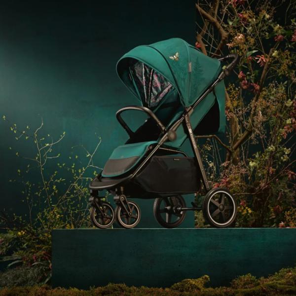 Детская коляска KinderKraft Route 5902533920433/ Зелёный photo 8 Детская коляска KinderKraft Route 5902533920433/ Зелёный photo 8