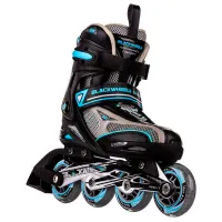 Role Blackwheels BW-690W () pentru băieți/ pentru copii/ Black photo 2