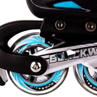 Role Blackwheels BW-690W () pentru băieți/ pentru copii/ Black photo 4