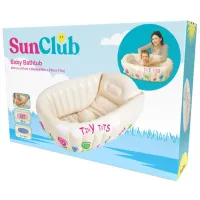 Детская ванночка SunClub 17118 Унисекс/ 0 - 12 месяцы/ Бежевый photo 10