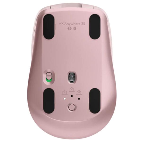 Мышь Logitech MX Anywhere 3S USB/ Rose photo 8